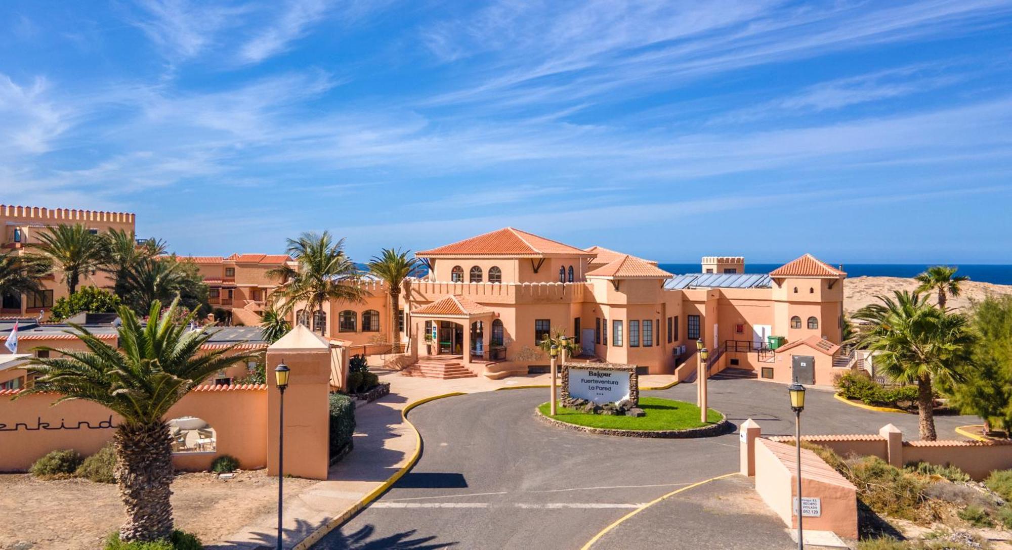 Hotel Bakour Fuerteventura La Pared La Pared  Exteriér fotografie