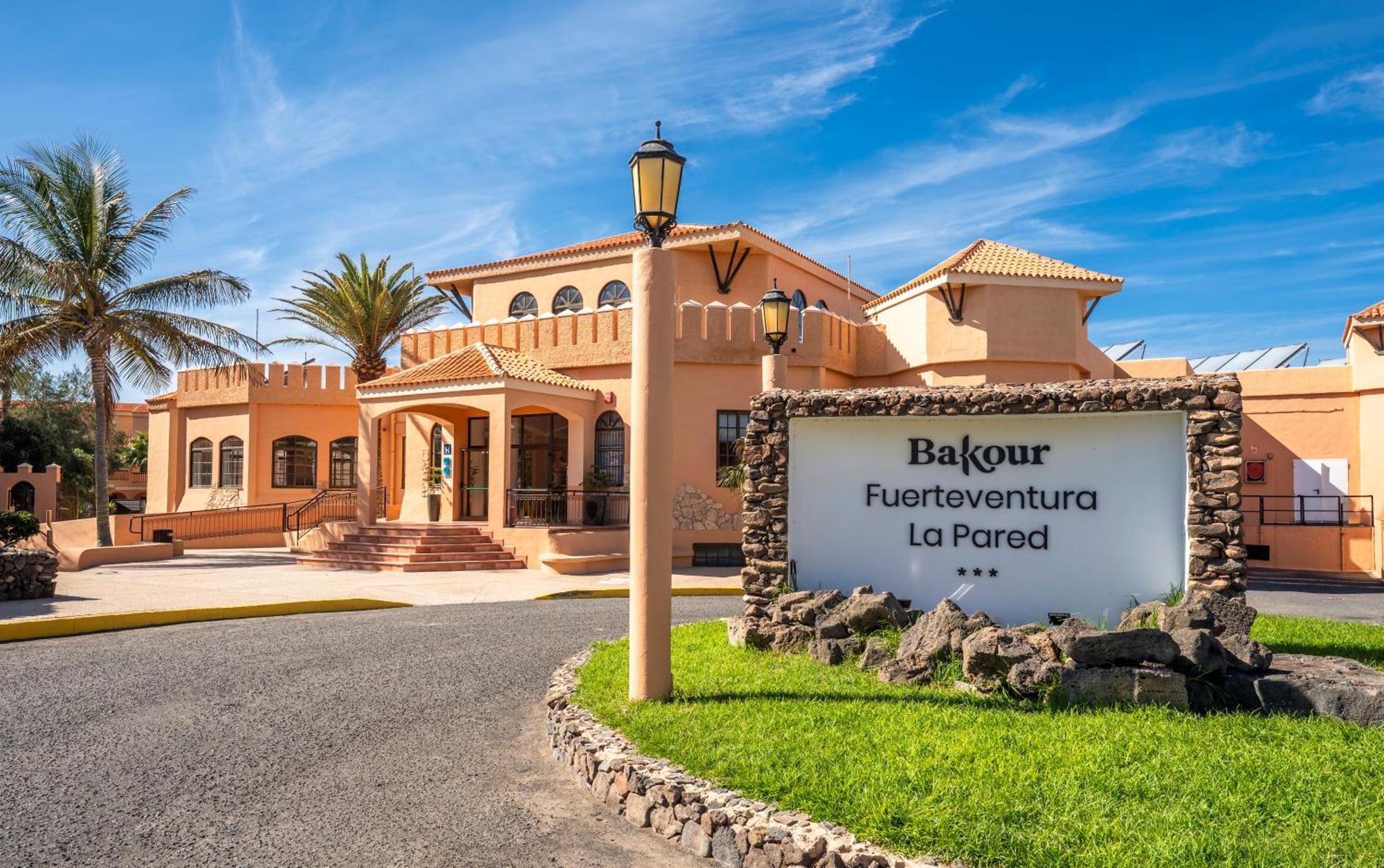 Hotel Bakour Fuerteventura La Pared La Pared  Exteriér fotografie